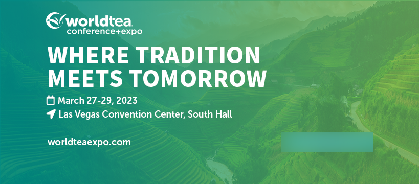 2023 World Tea Conference & Expo, Las Vegas