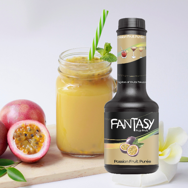 Fantasty Passion Fruit Puree - Products