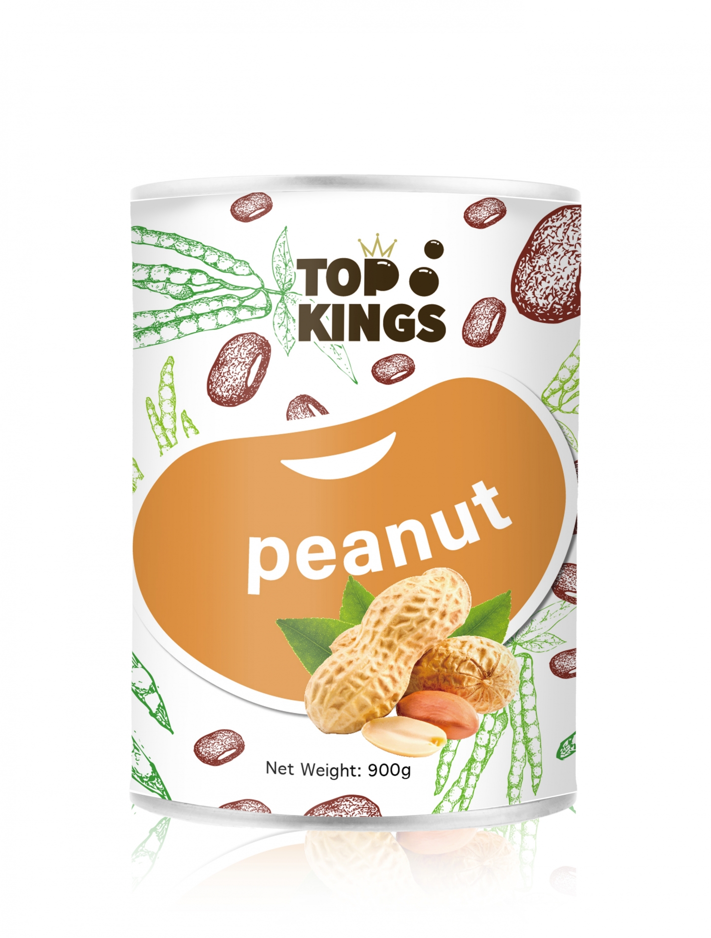Topkings Canned Toppings