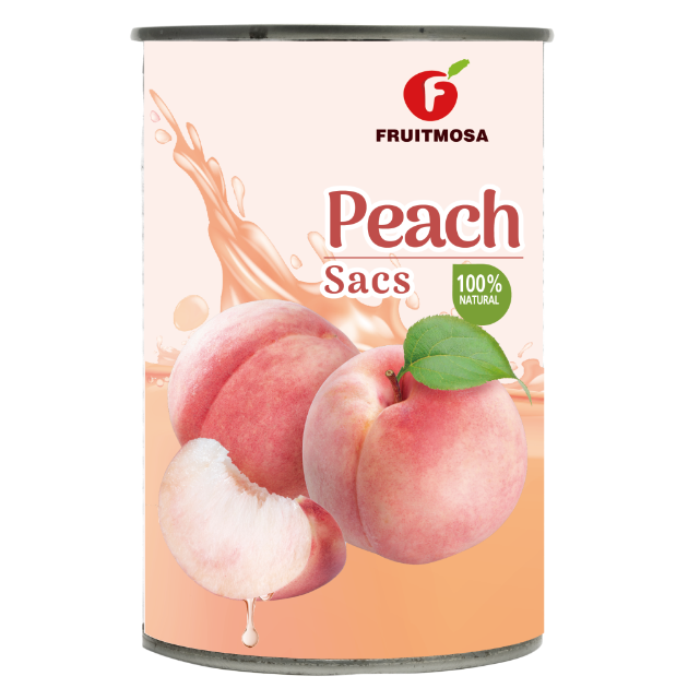 Fruitmosa Canned Peach Sacs